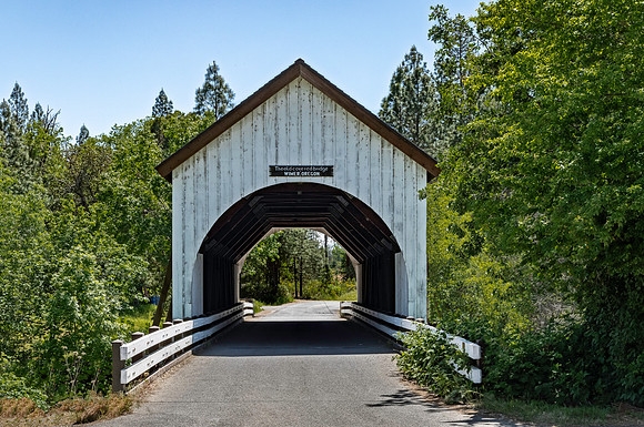 Wimer Covered Bridge 1