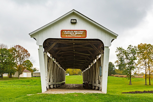Charles Holliday Covered Bridge 1