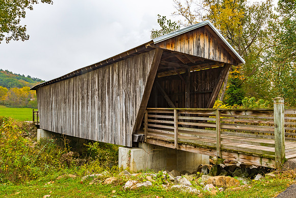 McCleery Covered Bridge 2
