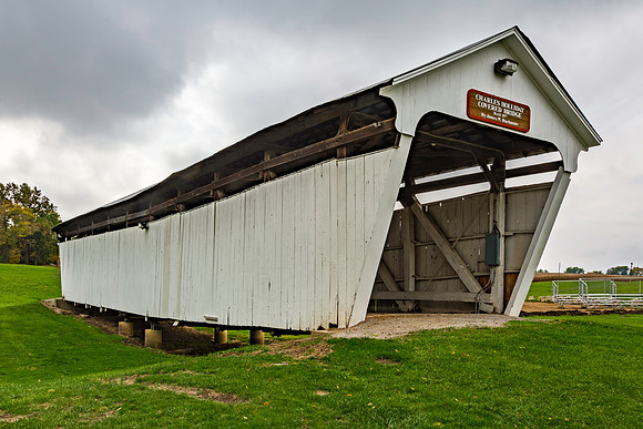Charles Holliday Covered Bridge 2
