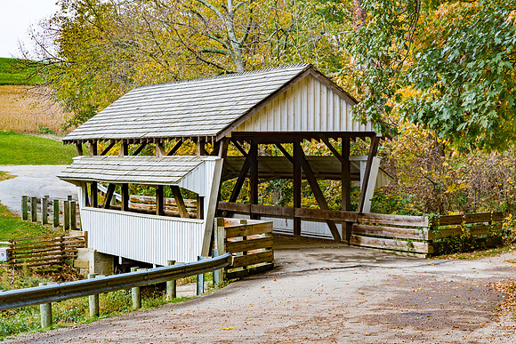 Rock Mill Covered Bridge 1