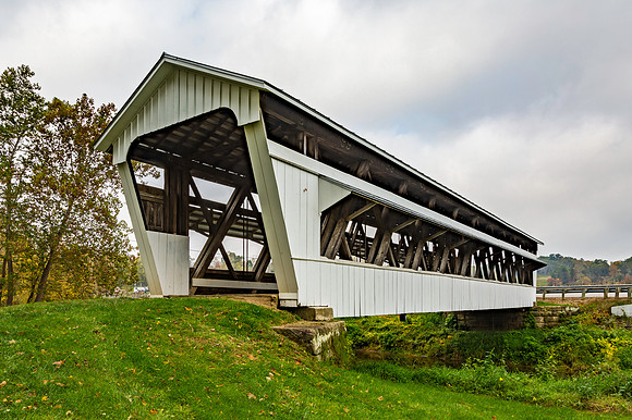 Johnson Covered Bridge 3