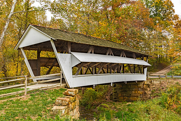 Mink Hollow Covered Bridge 2