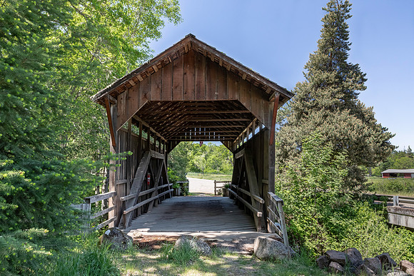Lost Creek Covered Bridge 1