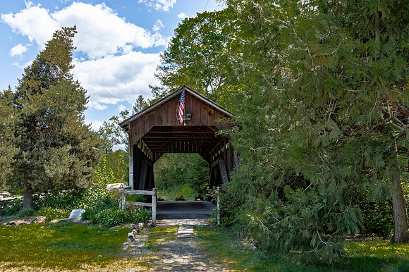Lost Creek Covered Bridge 2