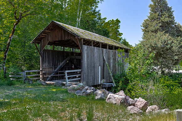 Lost Creek Covered Bridge 3