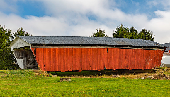 Shryer Covered Bridge 1