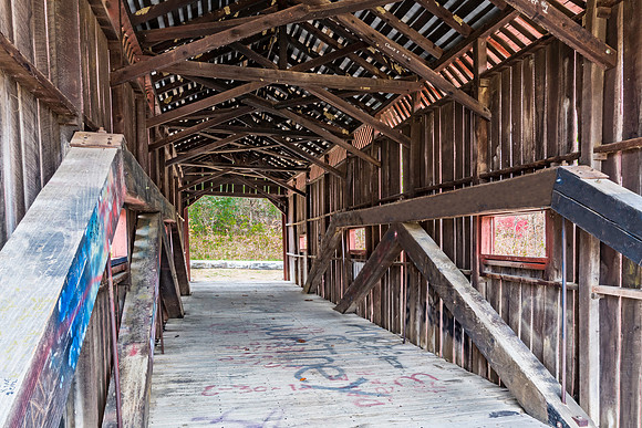 Bible Covered Bridge 6