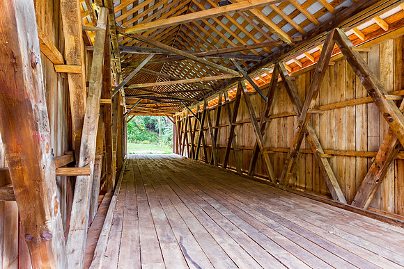 Stevenson Road Covered Bridge 2