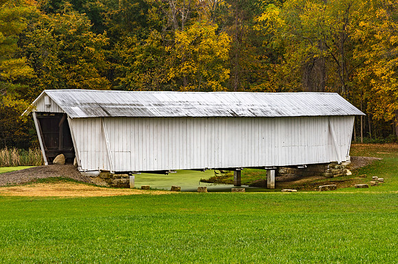 R. F. Baker Covered Bridge 1