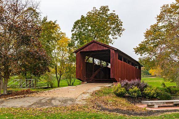 Jon Bright #2 Covered Bridge 1