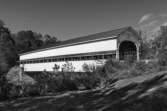 Westport Covered Bridge 4