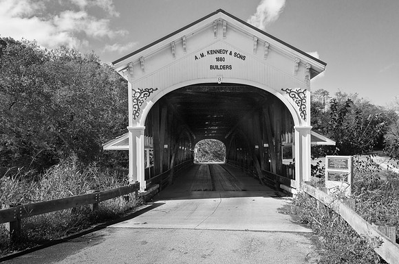 Westport Covered Bridge 1