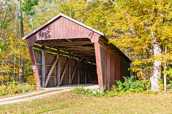 Hizey Covered Bridge 1