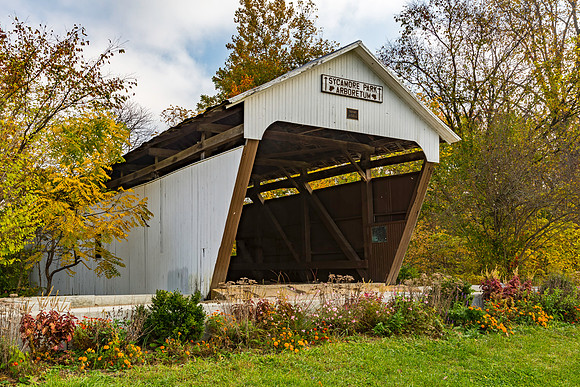 Zeller Covered Bridge 1