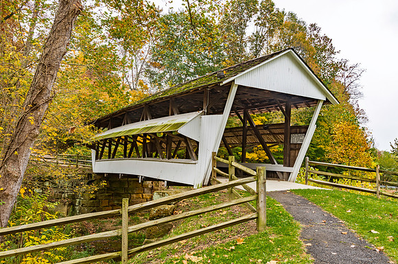 Mink Hollow Covered Bridge 1