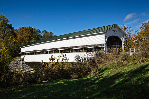 Westport Covered Bridge 2