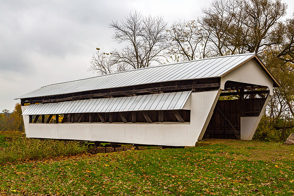 Hannaway Covered Bridge 1