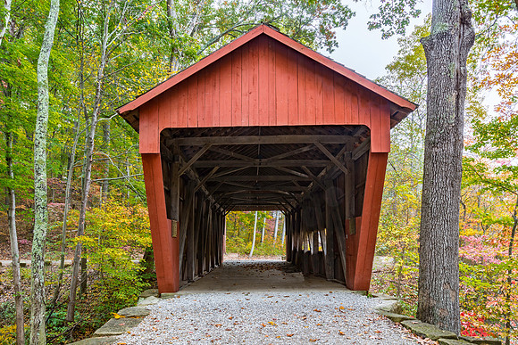 George Hutchins Covered Bridge 2