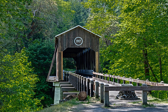 McKee Covered Bridge 1