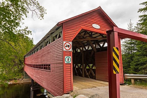 Armand Lachaine Covered Bridge 2