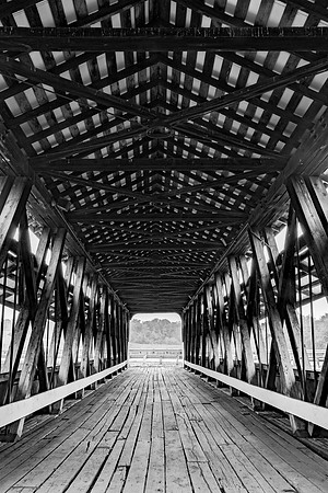 Johnson Covered Bridge 5