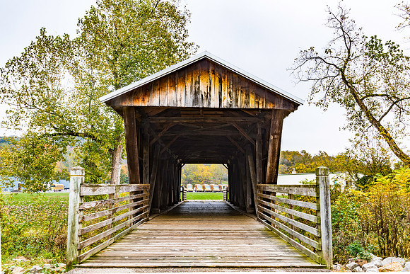 McCleery Covered Bridge 1