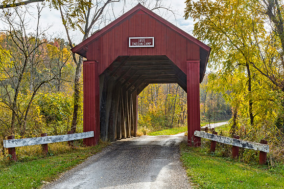 Indian Camp Covered Bridge 1