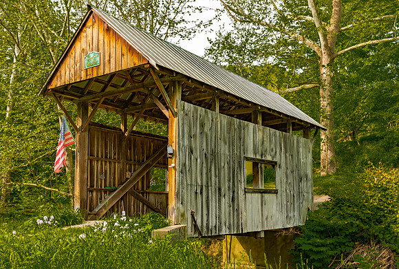 Wrens Nest Covered Bridge 2