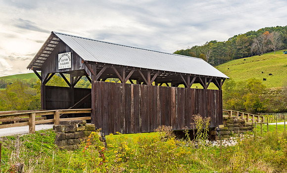 Shriver Covered Bridge 2