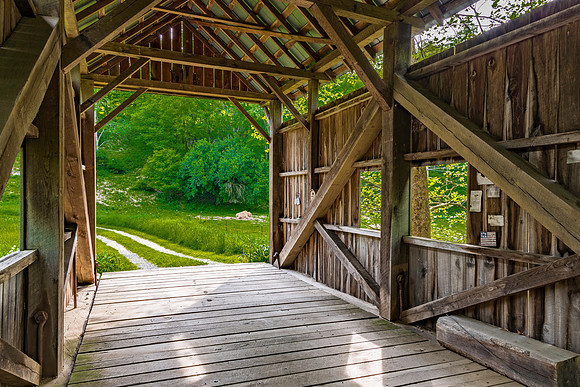 Wrens Nest Covered Bridge 4