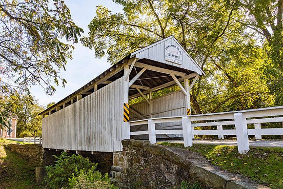 Carmichael Covered Bridge 1