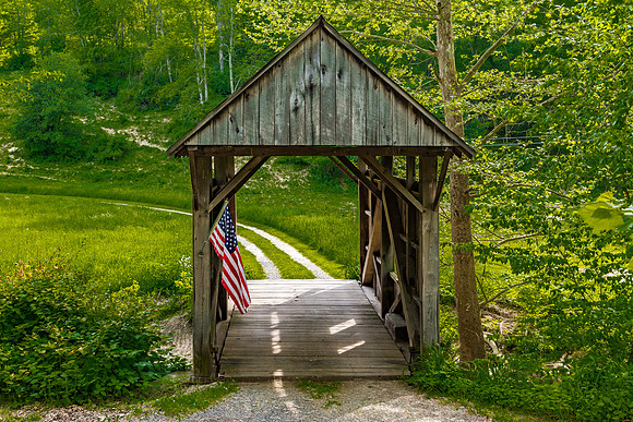 Wrens Nest Covered Bridge 1