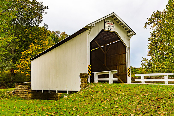 White Covered Bridge 2