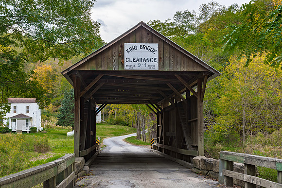 King Covered Bridge 2
