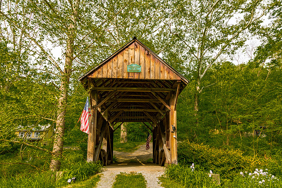 Wrens Nest Covered Bridge 3