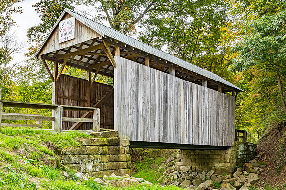Scott Covered Bridge 1