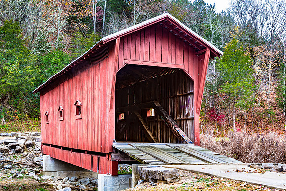 Bible Covered Bridge 2