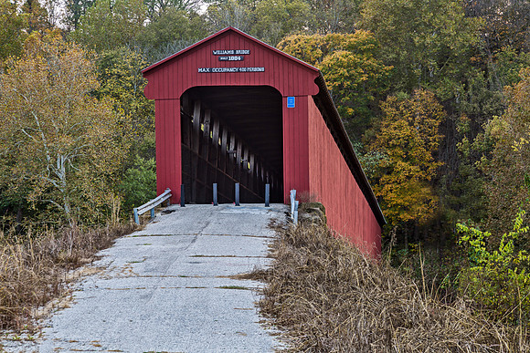Williams Covered Bridge 1