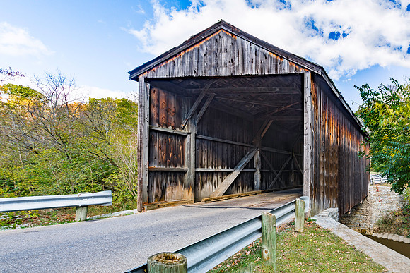 Jediah Hill Covered Bridge 2
