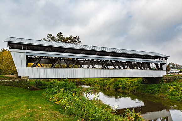 Johnson Covered Bridge 4