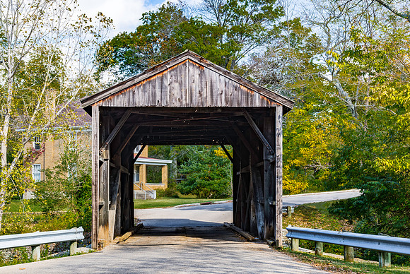 Jediah Hill Covered Bridge 1