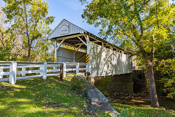 Carmichael Covered Bridge 2