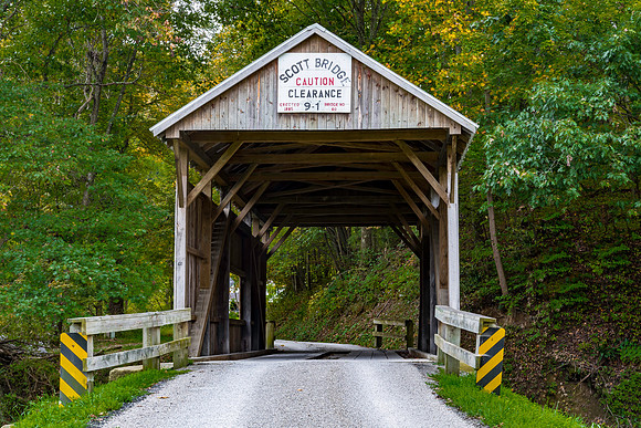 Scott Covered Bridge 2