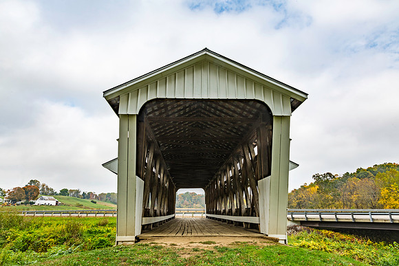 Johnson Covered Bridge 2