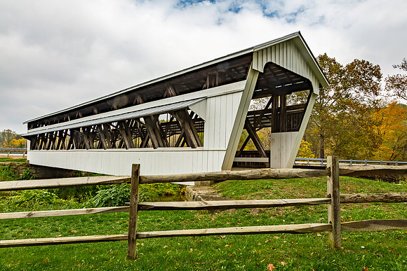 Johnson Covered Bridge 1