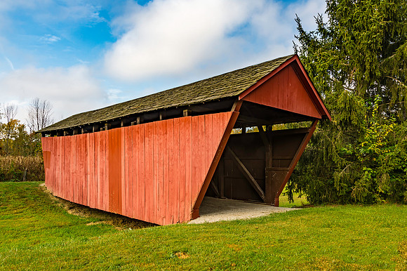Hartman #2 Covered Bridge 1