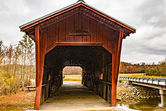 Bible Covered Bridge 3