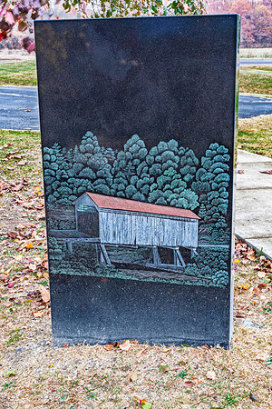 Bible Covered Bridge 7
