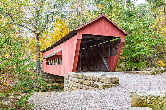 George Hutchins Covered Bridge 1